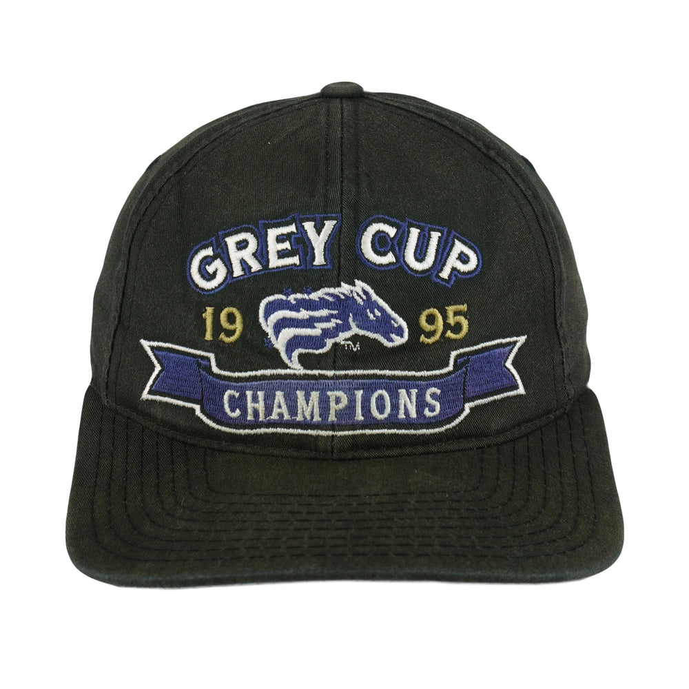 Starter (CFL) - Calgary Stampeders Grey Cup Champions Snapback Hat 1995 OSFA Vintage Retro Football