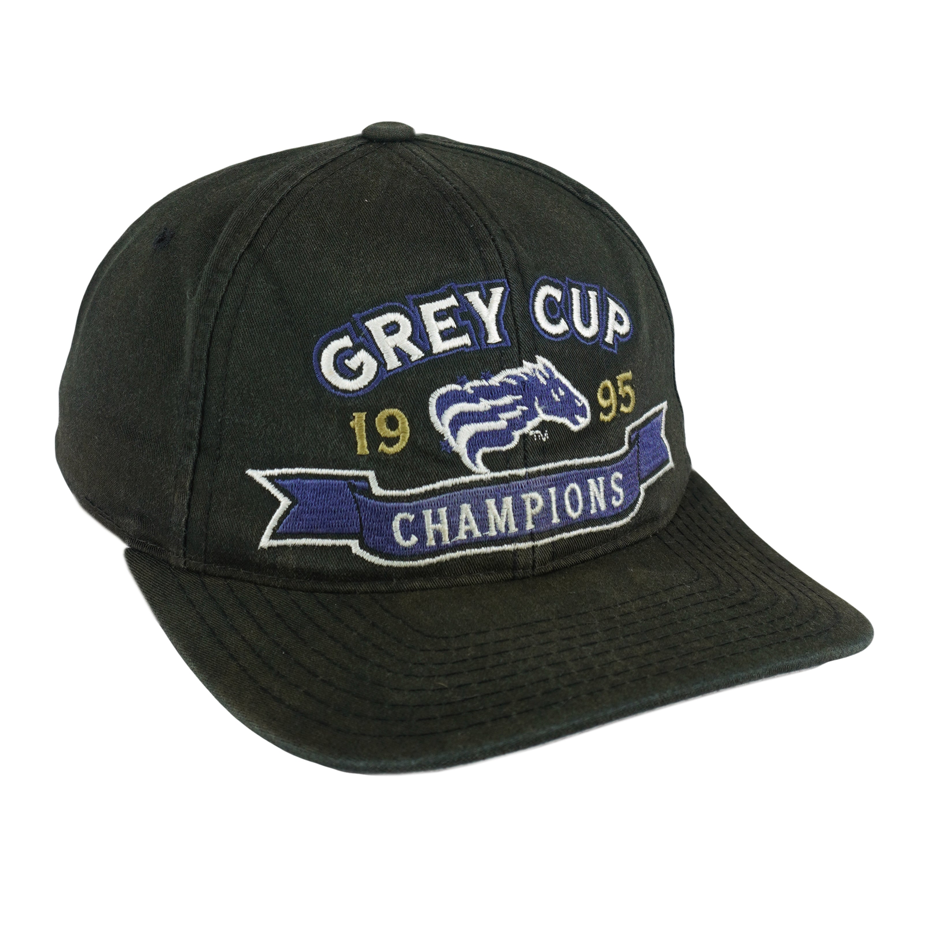 Starter (CFL) - Calgary Stampeders Grey Cup Champions Snapback Hat 1995 OSFA Vintage Retro Football