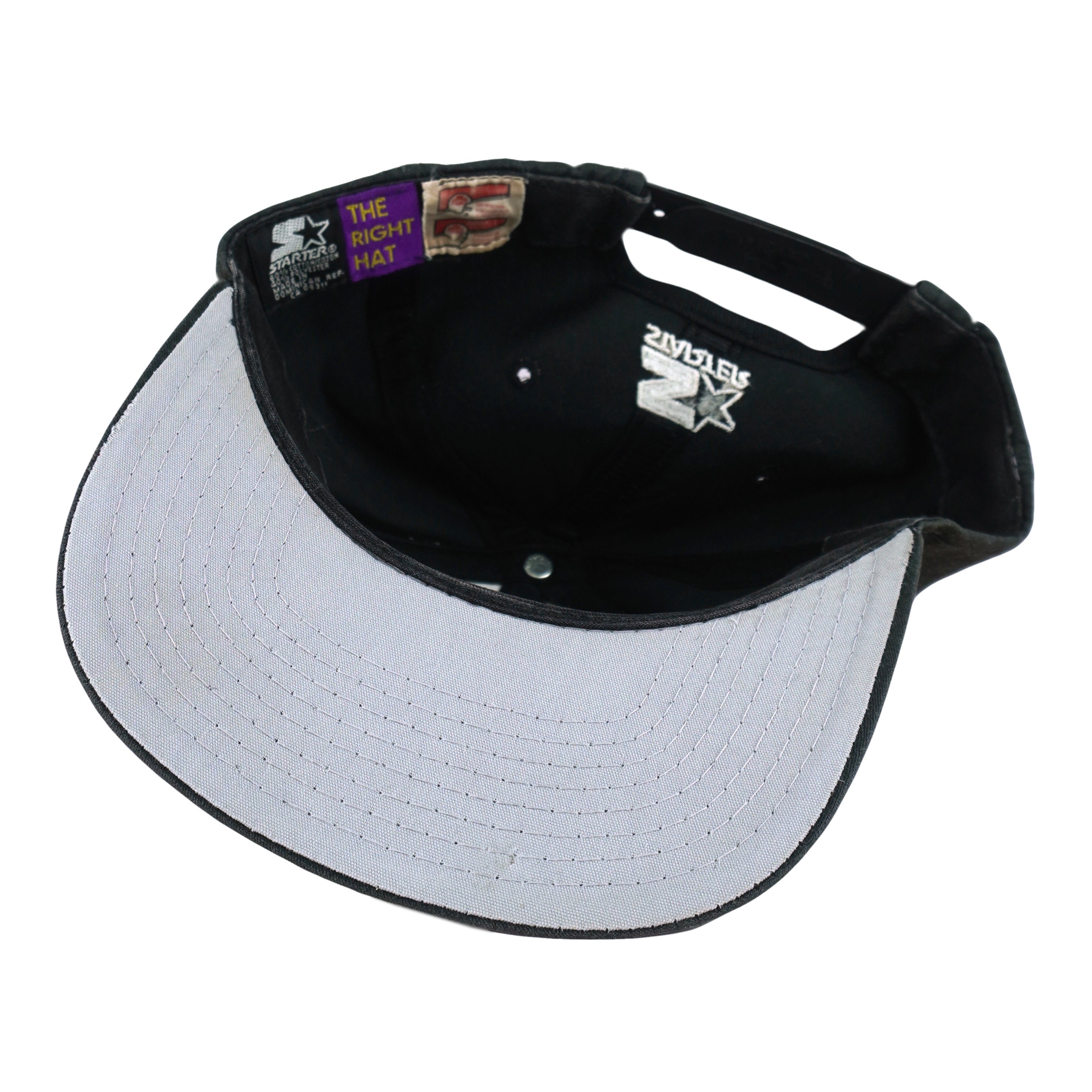 Starter (CFL) - Calgary Stampeders Grey Cup Champions Snapback Hat 1995 OSFA Vintage Retro Football