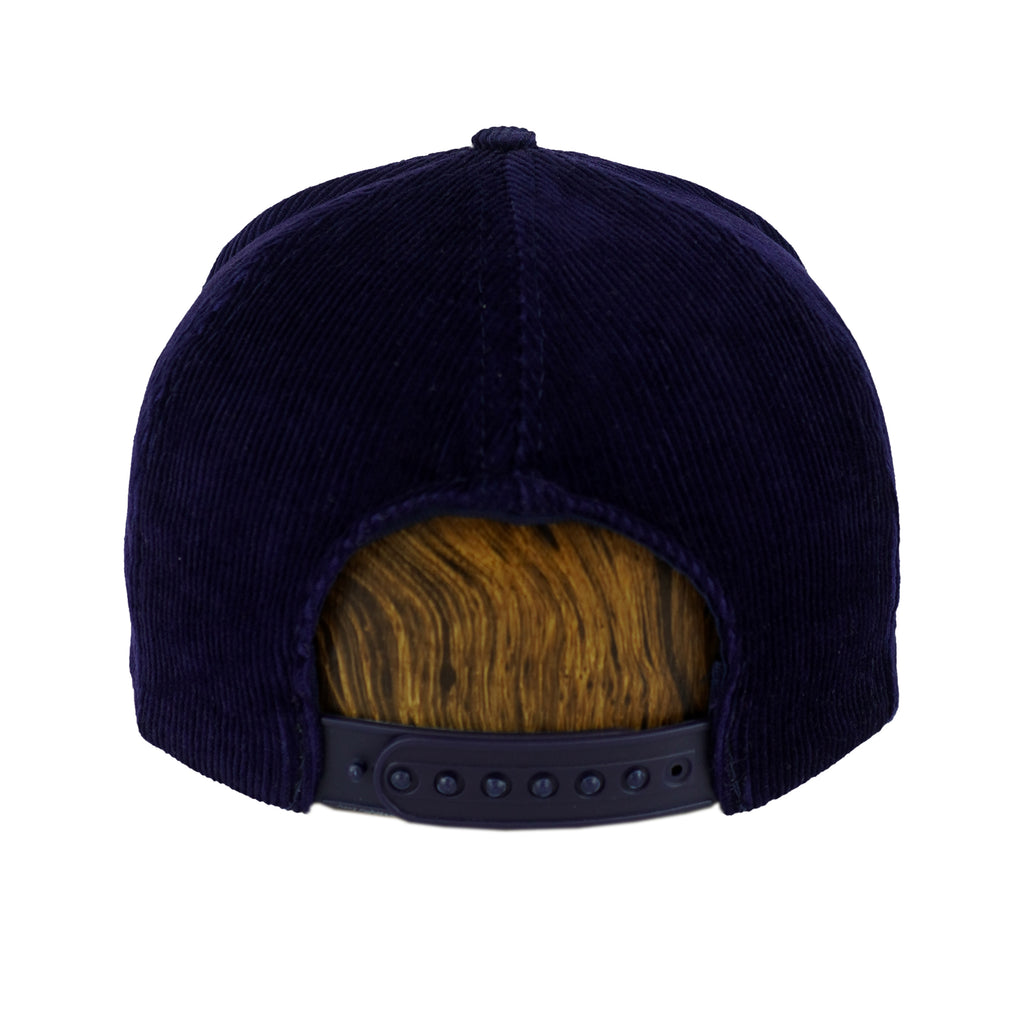 Vintage (R.O.C) - ABC Sports Corduroy Snapback Hat 1990s OSFA Vintage Retro