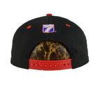 NFL (Logo 7) - Kansas City Chiefs Embroidered Snapback Hat 1990s OSFA Vintage Retro Football