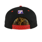 NFL (Logo 7) - Kansas City Chiefs Embroidered Snapback Hat 1990s OSFA Vintage Retro Football