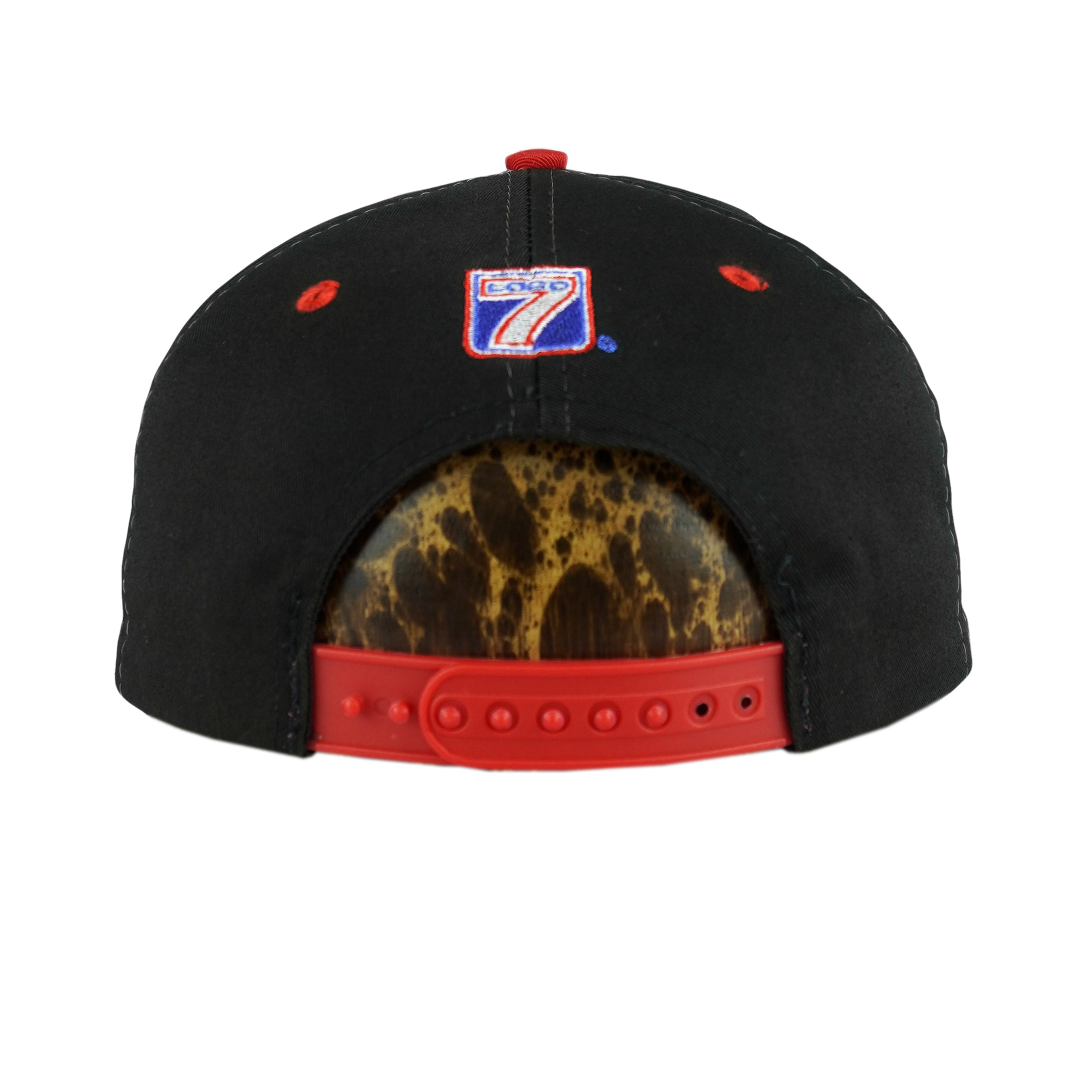 NFL (Logo 7) - Kansas City Chiefs Embroidered Snapback Hat 1990s OSFA Vintage Retro Football