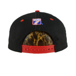 NFL (Logo 7) - Kansas City Chiefs Embroidered Snapback Hat 1990s OSFA Vintage Retro Football