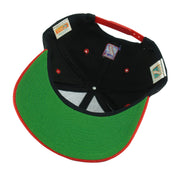 NFL (Logo 7) - Kansas City Chiefs Embroidered Snapback Hat 1990s OSFA Vintage Retro Football