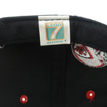 NFL (Logo 7) - Kansas City Chiefs Embroidered Snapback Hat 1990s OSFA Vintage Retro Football