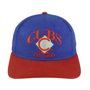 MLB (Eds West) - Chicago Cubs Snapback Hat 1990s OSFA Vintage Retro Baseball