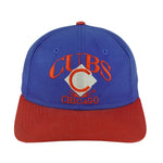 MLB (Eds West) - Chicago Cubs Snapback Hat 1990s OSFA