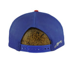 MLB (Eds West) - Chicago Cubs Snapback Hat 1990s OSFA Vintage Retro Baseball