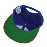 MLB (Eds West) - Chicago Cubs Snapback Hat 1990s OSFA Vintage Retro Baseball