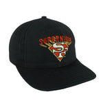 NFL (AJD) - San Francisco 49ers Super Niners Snapback Hat 1990s OSFA Vintage Retro Football
