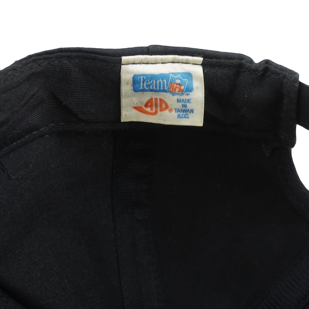 NFL (AJD) - San Francisco 49ers Super Niners Snapback Hat 1990s OSFA Vintage Retro Football