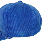 MLB (DA) - New York Mets Corduroy Snapback Hat 1990s OSFA Vintage Retro Baseball