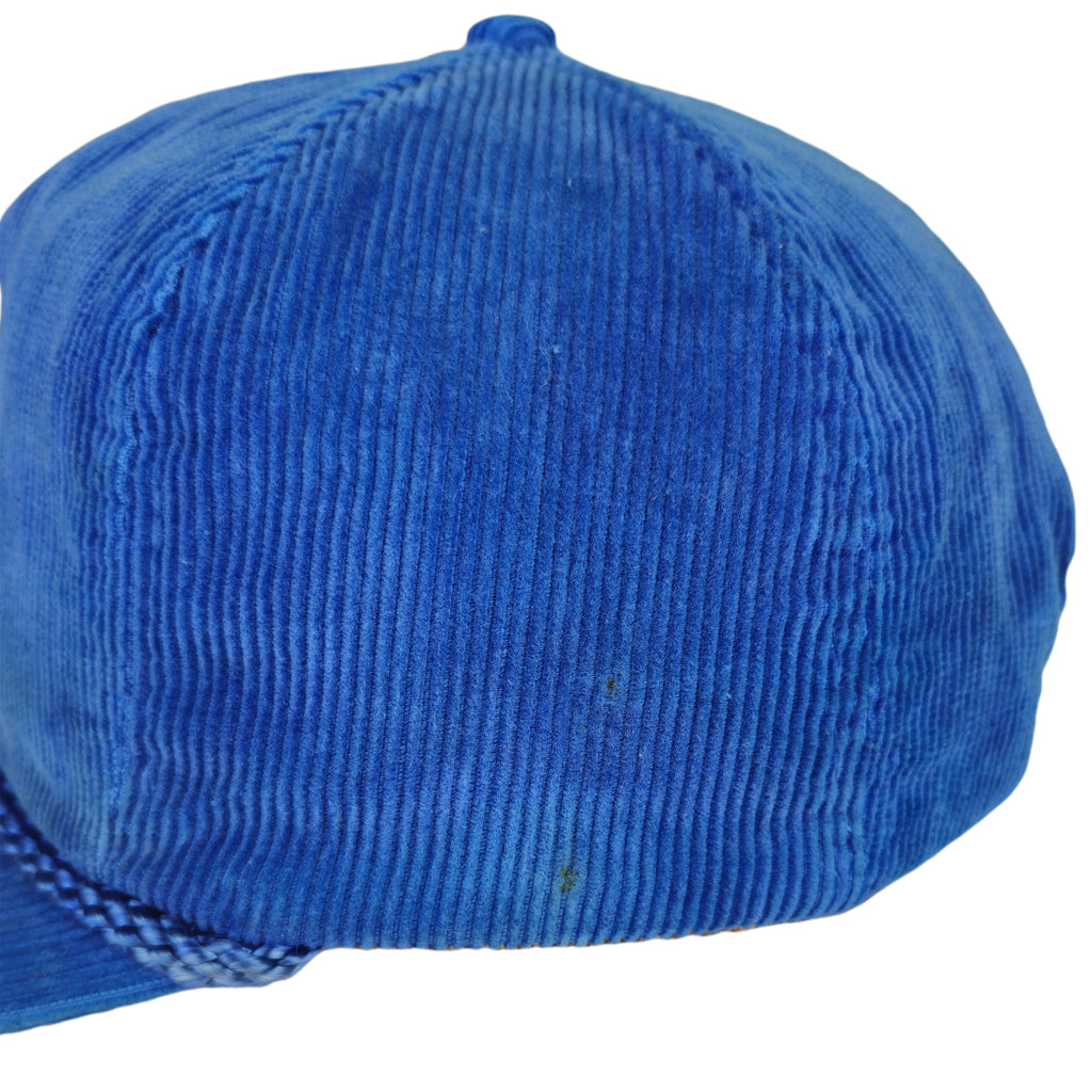 MLB (DA) - New York Mets Corduroy Snapback Hat 1990s OSFA Vintage Retro Baseball