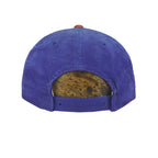 NHL (Ted Fletcher) - Edmonton Oilers Corduroy Snapback Hat 1990s OSFA Vintage Retro Hockey