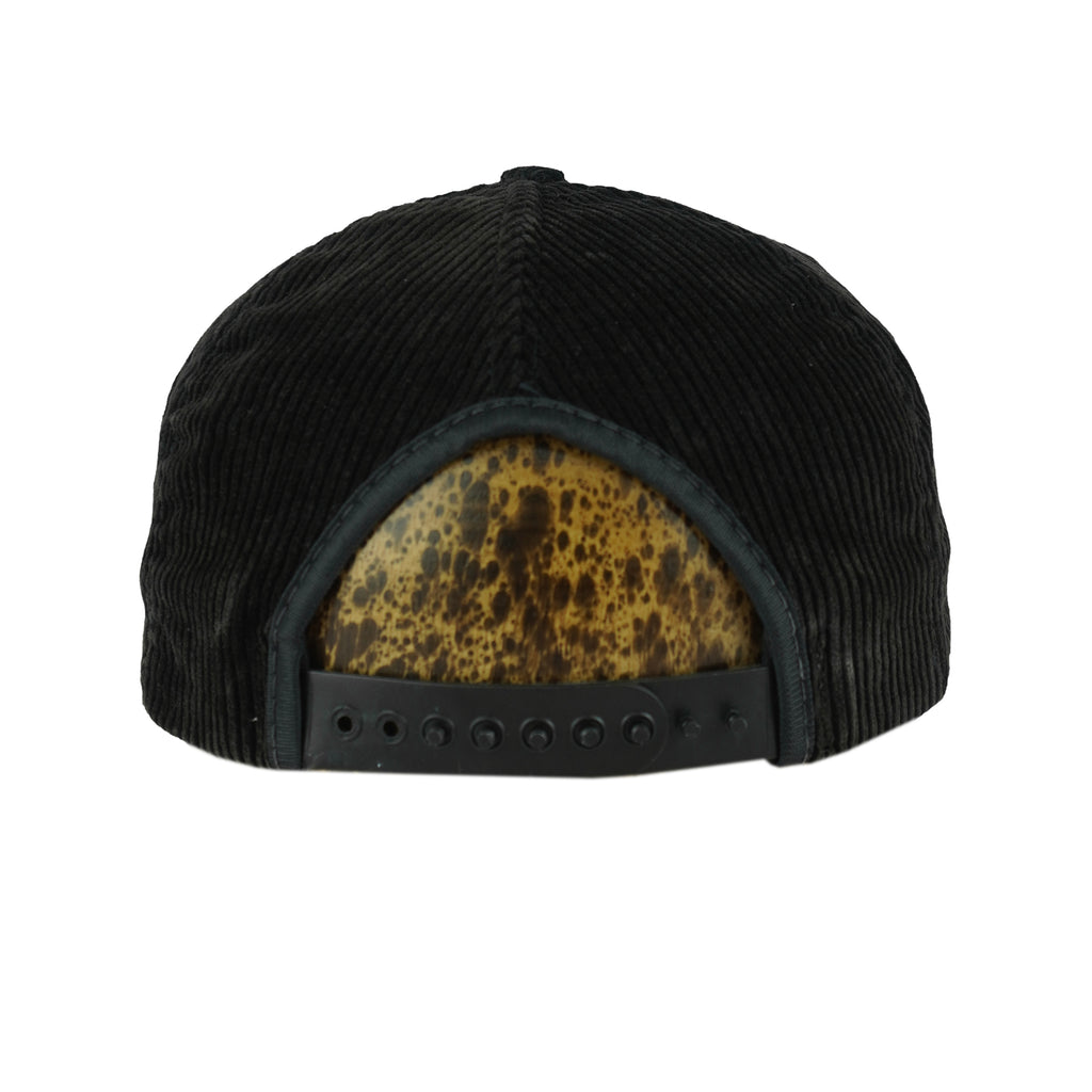 NFL (New Era) - Buffalo Bills Corduroy Snapback Hat 1990s OSFA Vintage Retro Football