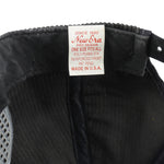 NFL (New Era) - Buffalo Bills Corduroy Snapback Hat 1990s OSFA Vintage Retro Football