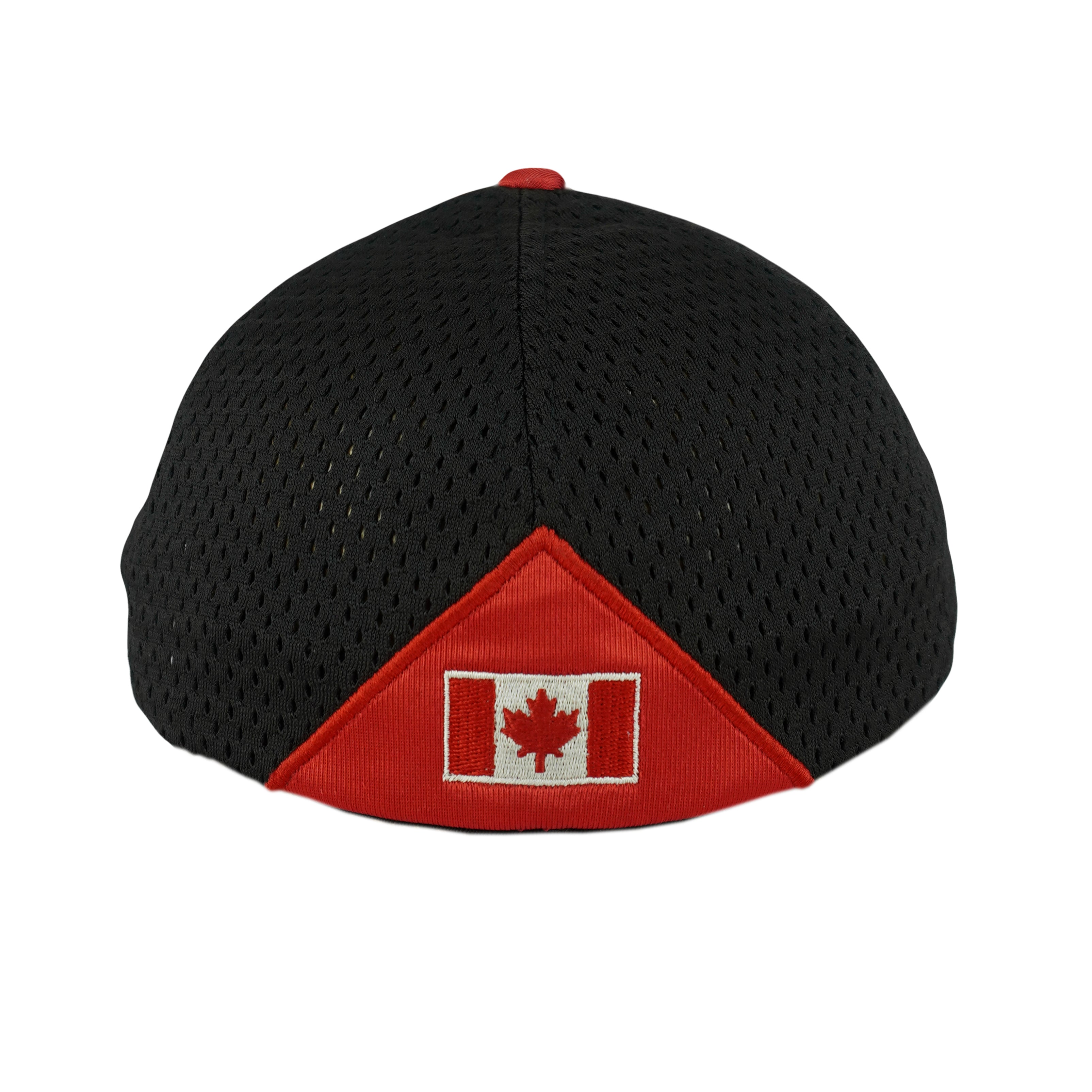 Nike - Team Canada Hockey Embroidered Hat 2000s Fitted Vintage Retro Hockey