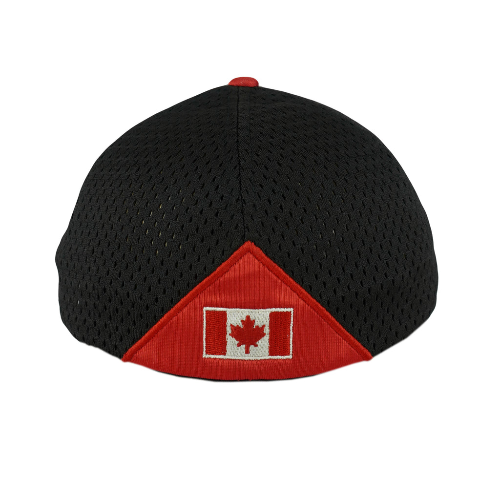 Nike - Team Canada Hockey Embroidered Hat 2000s Fitted Vintage Retro Hockey