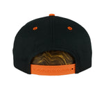 NHL (#1 Apparel) - Philadelphia Flyers Big Logo Snapback Hat 1990s OSFA Vintage Retro Hockey