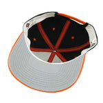 NHL (#1 Apparel) - Philadelphia Flyers Big Logo Snapback Hat 1990s OSFA Vintage Retro Hockey