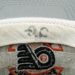 NHL (#1 Apparel) - Philadelphia Flyers Big Logo Snapback Hat 1990s OSFA Vintage Retro Hockey