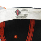 NHL (#1 Apparel) - Philadelphia Flyers Big Logo Snapback Hat 1990s OSFA Vintage Retro Hockey
