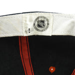 NHL (#1 Apparel) - Philadelphia Flyers Big Logo Snapback Hat 1990s OSFA Vintage Retro Hockey