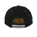 NBA (Twins) - Washington Wizards Big Logo Strapback Hat 1990s OSFA Vintage Retro Basketball