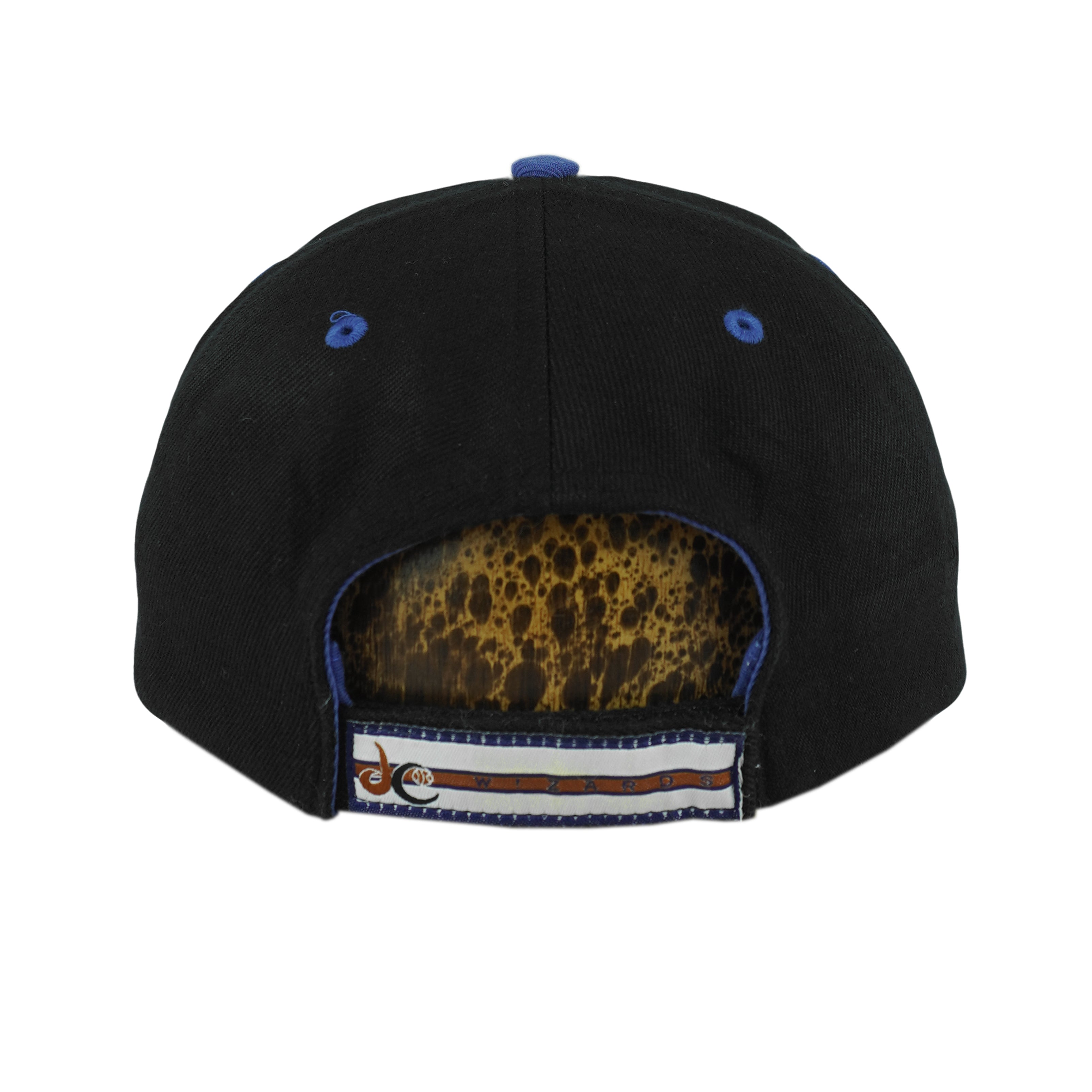 NBA (Twins) - Washington Wizards Big Logo Strapback Hat 1990s OSFA Vintage Retro Basketball