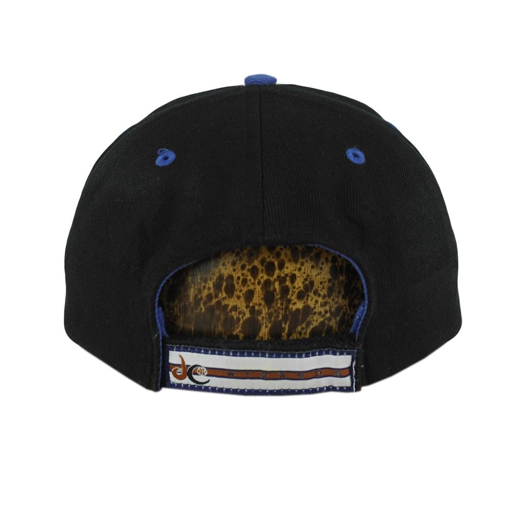 NBA (Twins) - Washington Wizards Big Logo Strapback Hat 1990s OSFA Vintage Retro Basketball
