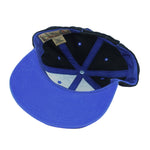NBA (Twins) - Washington Wizards Big Logo Strapback Hat 1990s OSFA Vintage Retro Basketball