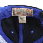 NBA (Twins) - Washington Wizards Big Logo Strapback Hat 1990s OSFA Vintage Retro Basketball