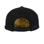 NBA - Detroit Pistons Spell-Out Snapback Hat 1990s OSFA Vintage Retro Basketball