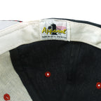 NFL (#1 Apparel) - San Francisco 49ers Bi Logo Snapback Hat 1990s OSFA Vintage Retro Football