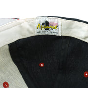 NFL (#1 Apparel) - San Francisco 49ers Bi Logo Snapback Hat 1990s OSFA Vintage Retro Football