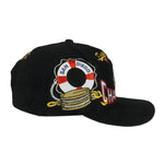 NFL (Logo Athletic) - Denver Broncos Super Bowl XXXII Snapback Hat 1998 OSFA Vintage Retro Football