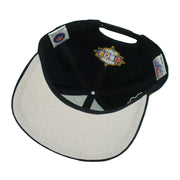 NFL (Logo Athletic) - Denver Broncos Super Bowl XXXII Snapback Hat 1998 OSFA Vintage Retro Football