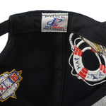 NFL (Logo Athletic) - Denver Broncos Super Bowl XXXII Snapback Hat 1998 OSFA Vintage Retro Football