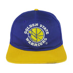 NBA (AJD)- Golden State Warriors Embroidered Snapback Hat 1990s Vintage Retro Basketball