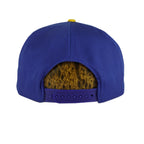 NBA (AJD)- Golden State Warriors Embroidered Snapback Hat 1990s Vintage Retro Basketball