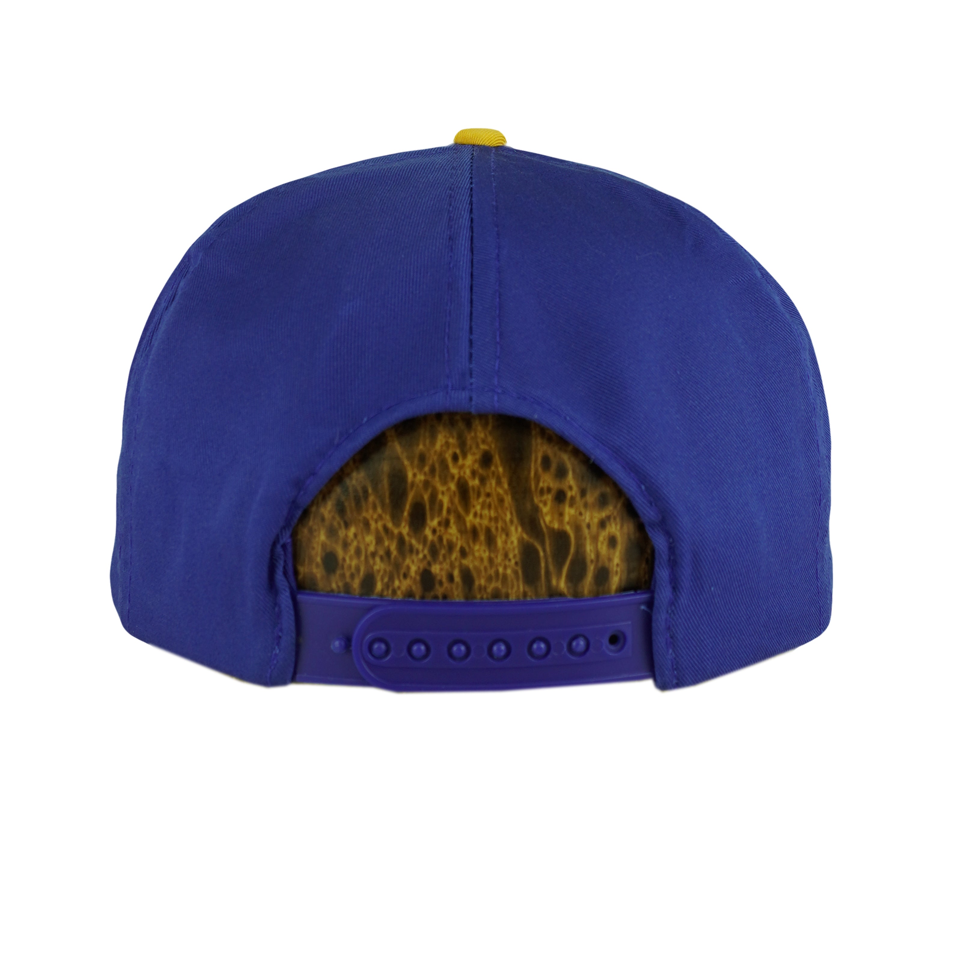 NBA (AJD)- Golden State Warriors Embroidered Snapback Hat 1990s Vintage Retro Basketball