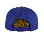 NBA (AJD)- Golden State Warriors Embroidered Snapback Hat 1990s Vintage Retro Basketball