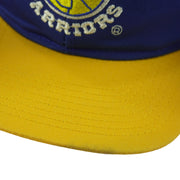 NBA (AJD)- Golden State Warriors Embroidered Snapback Hat 1990s Vintage Retro Basketball