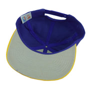 NBA (AJD)- Golden State Warriors Embroidered Snapback Hat 1990s Vintage Retro Basketball