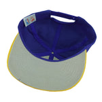 NBA (AJD)- Golden State Warriors Embroidered Snapback Hat 1990s Vintage Retro Basketball