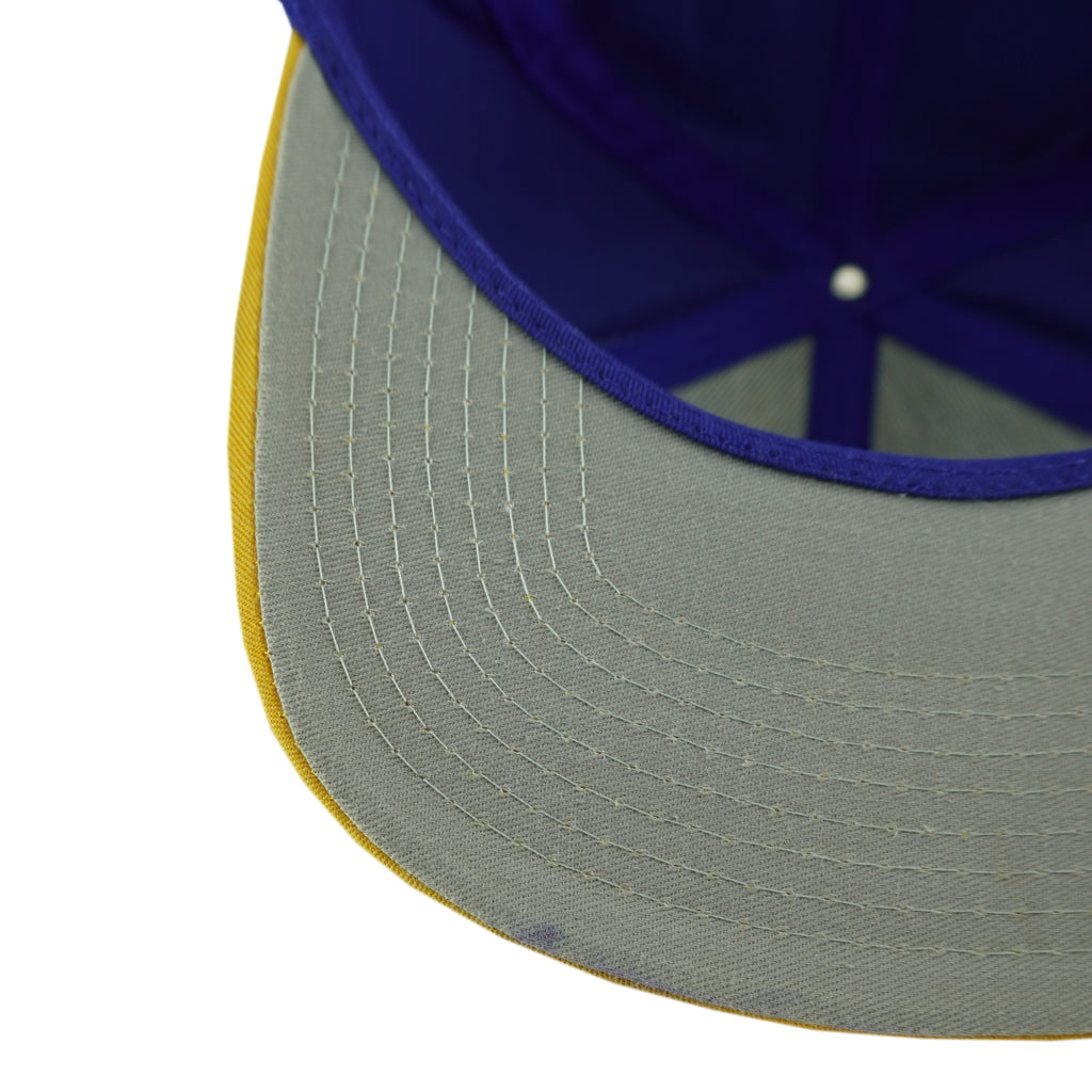 NBA (AJD)- Golden State Warriors Embroidered Snapback Hat 1990s Vintage Retro Basketball