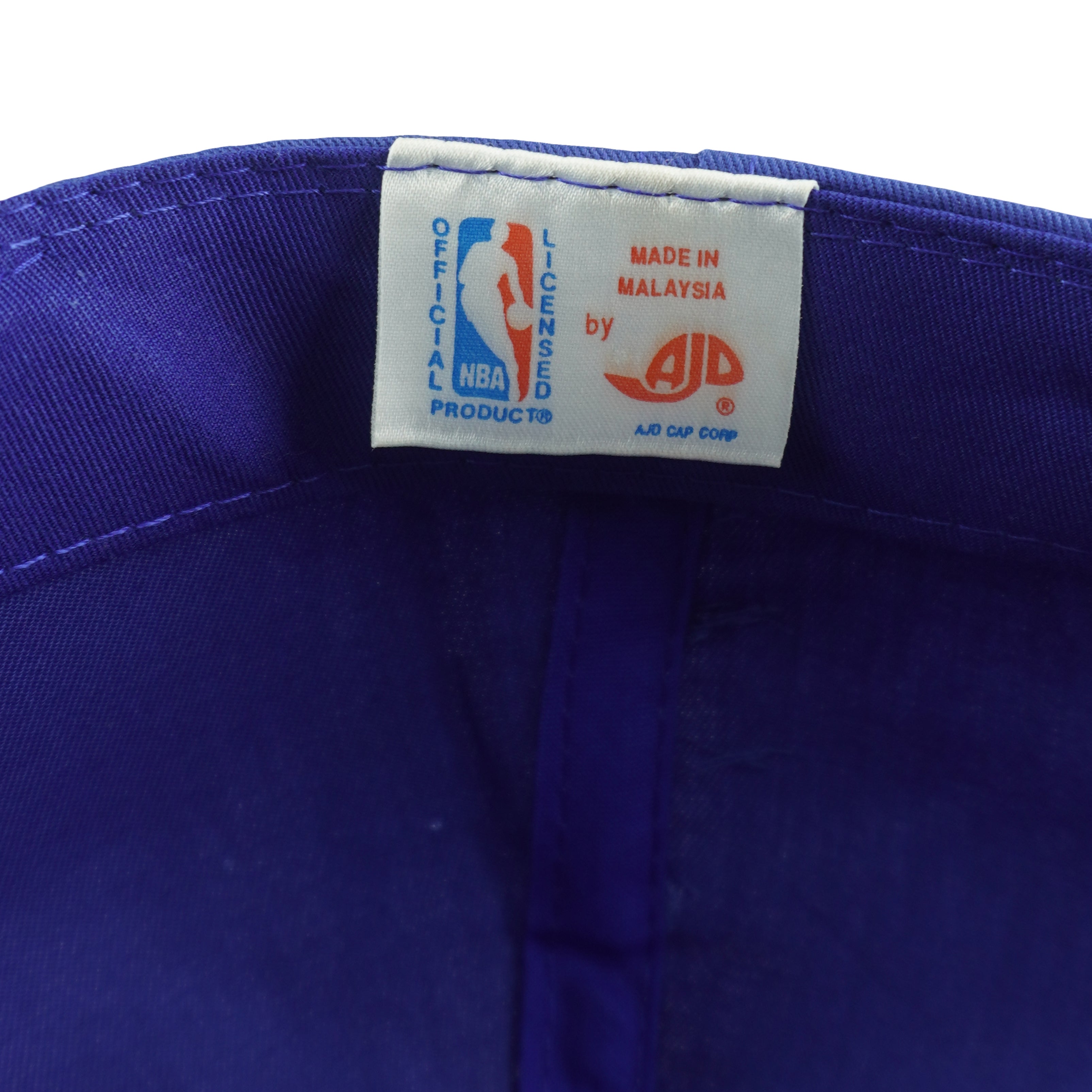 NBA (AJD)- Golden State Warriors Embroidered Snapback Hat 1990s Vintage Retro Basketball