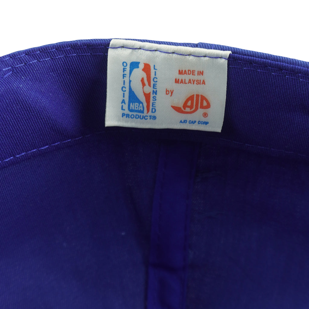 NBA (AJD)- Golden State Warriors Embroidered Snapback Hat 1990s Vintage Retro Basketball