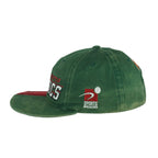 NBA (Sports Specialties) - Green & Red Seattle SuperSonics Snapback Hat 1990s OSFA Vintage Retro Basketball